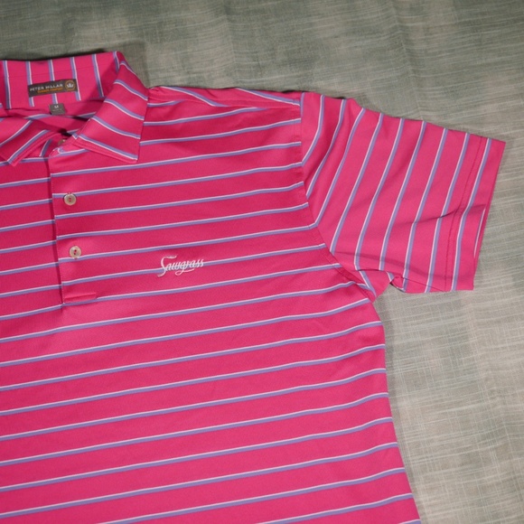 Peter Millar Summer Comfort Striped Polo - Picture 3 of 8